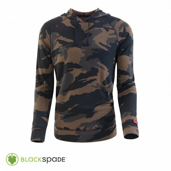 BLACKSPADE Termal Sweatshirt  2. Seviye Yeşil XXL