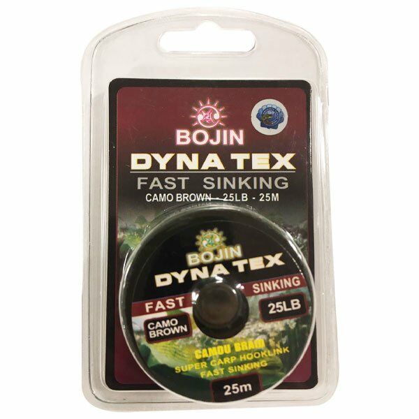 BOJIN Dynatex Hızlı Batan 25 Lb 25 m.Camo Brown