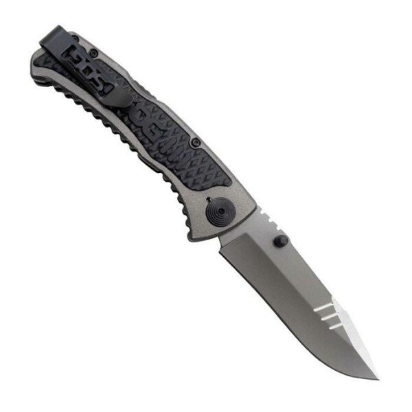 SOG SIDESWIPE - GREY TINI KLİPSLİ KATLANIR ÇAKI