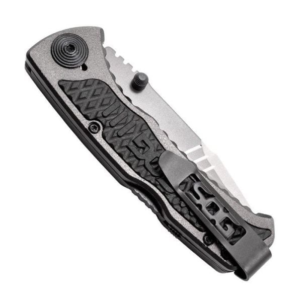 SOG SIDESWIPE - GREY TINI KLİPSLİ KATLANIR ÇAKI