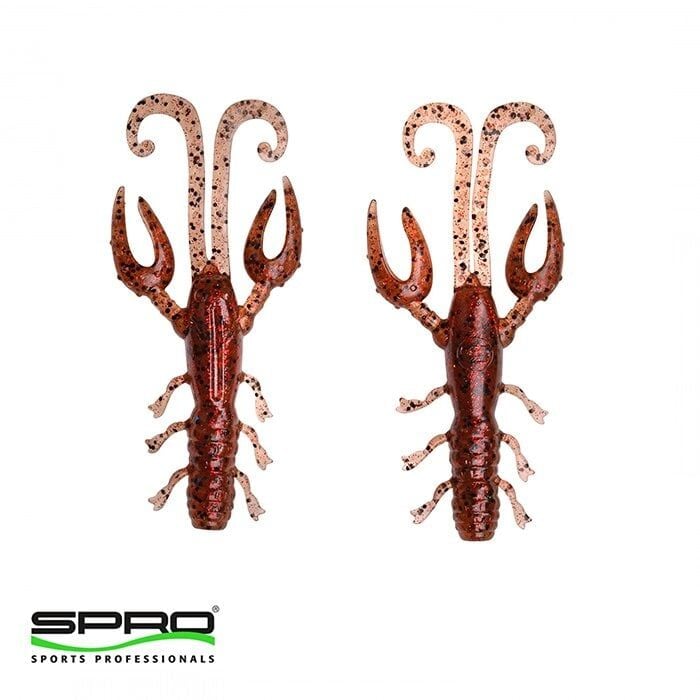 SPRO Insta Craw 9Cm Silikon Yem Hot Chili 1/7