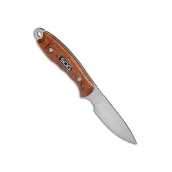 SOG GB1001 GAMBIT SHEEPSFOOT AHŞAP SAPLI BIÇAK