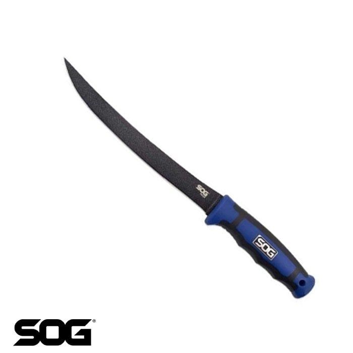 SOG FLT32K FILLET 7,5'' SİYAH FİLETO BIÇAĞI