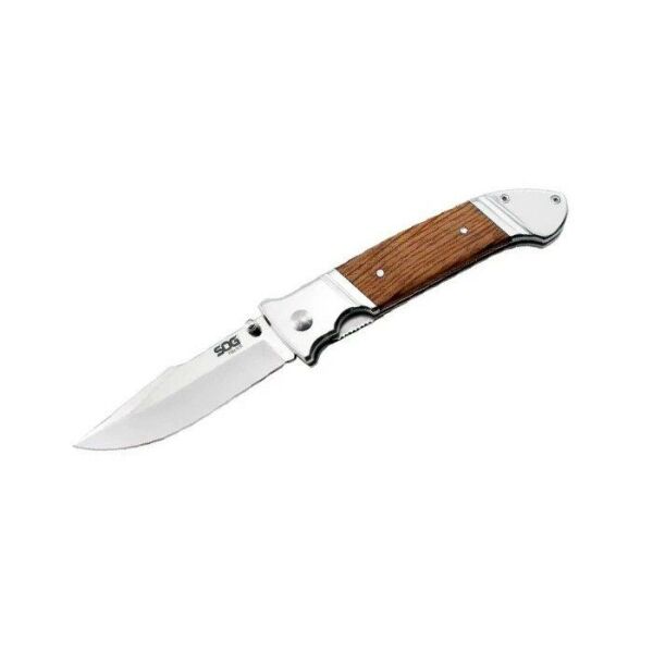 SOG FF-34 FIELDER XL AHŞAP SAPLI ÇAKI