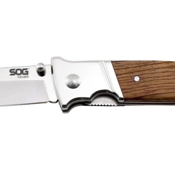 SOG FF-34 FIELDER XL AHŞAP SAPLI ÇAKI