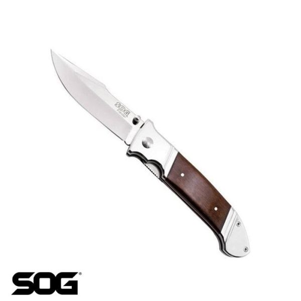 SOG FF-34 FIELDER XL AHŞAP SAPLI ÇAKI