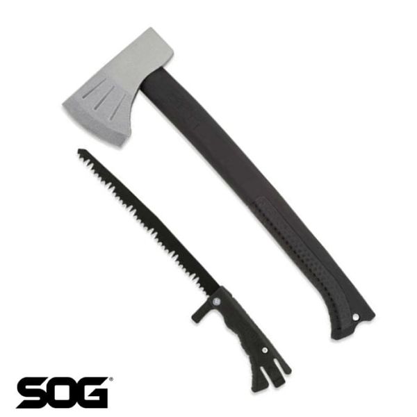 SOG F17N BACKCOUNTRY AXE BALTA VE TESTERE