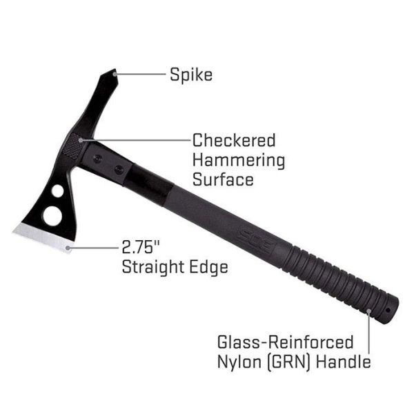 SOG F01T-N TOMAHAWK W/NYLON BALTA