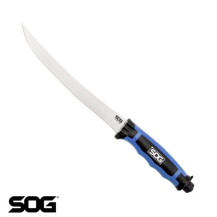 SOG BLT32K BLADELIGHT -LEDLİ 7,5'' FİLETO BIÇAĞI