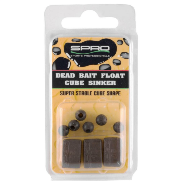 SPRO Dead Bait Cube Kurşun 25G