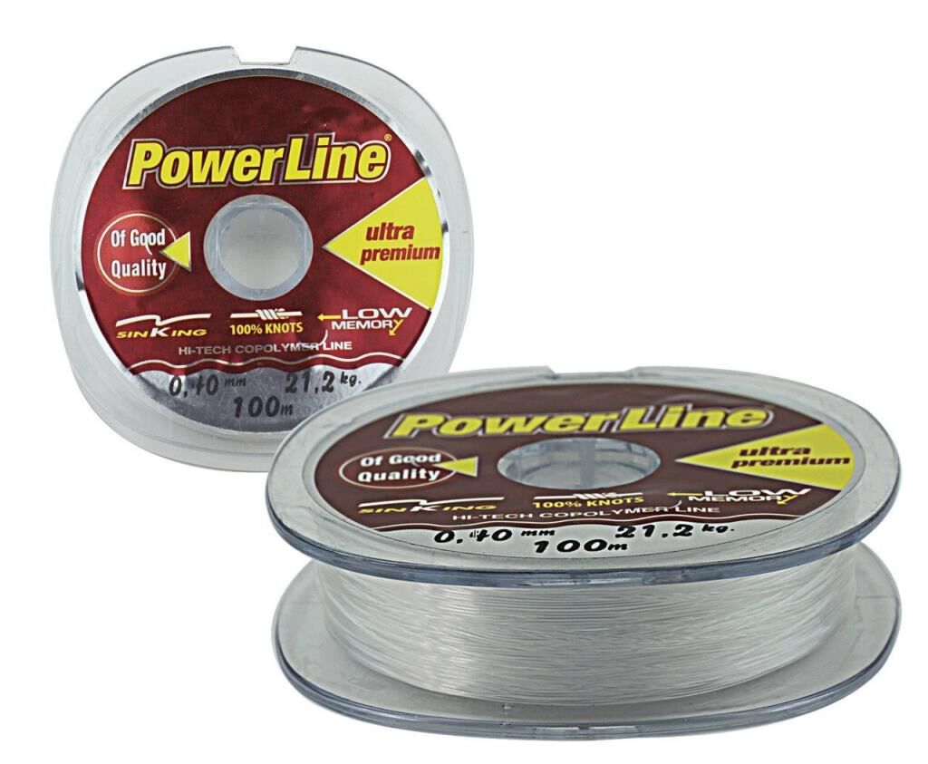 PowerLine Ultra Soft 100 mt Makara Misina - 0,18 mm