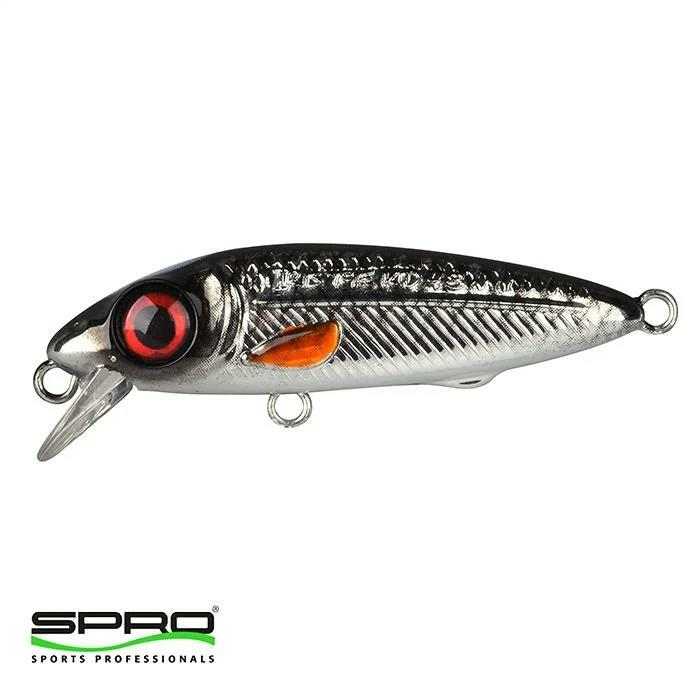 SPRO Iris The Kid Roach 4,8cm 6g Maket Yem