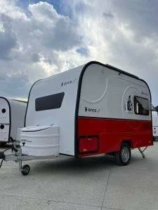 BK CALYPSO-ARES BACK Standart Çekme Karavan