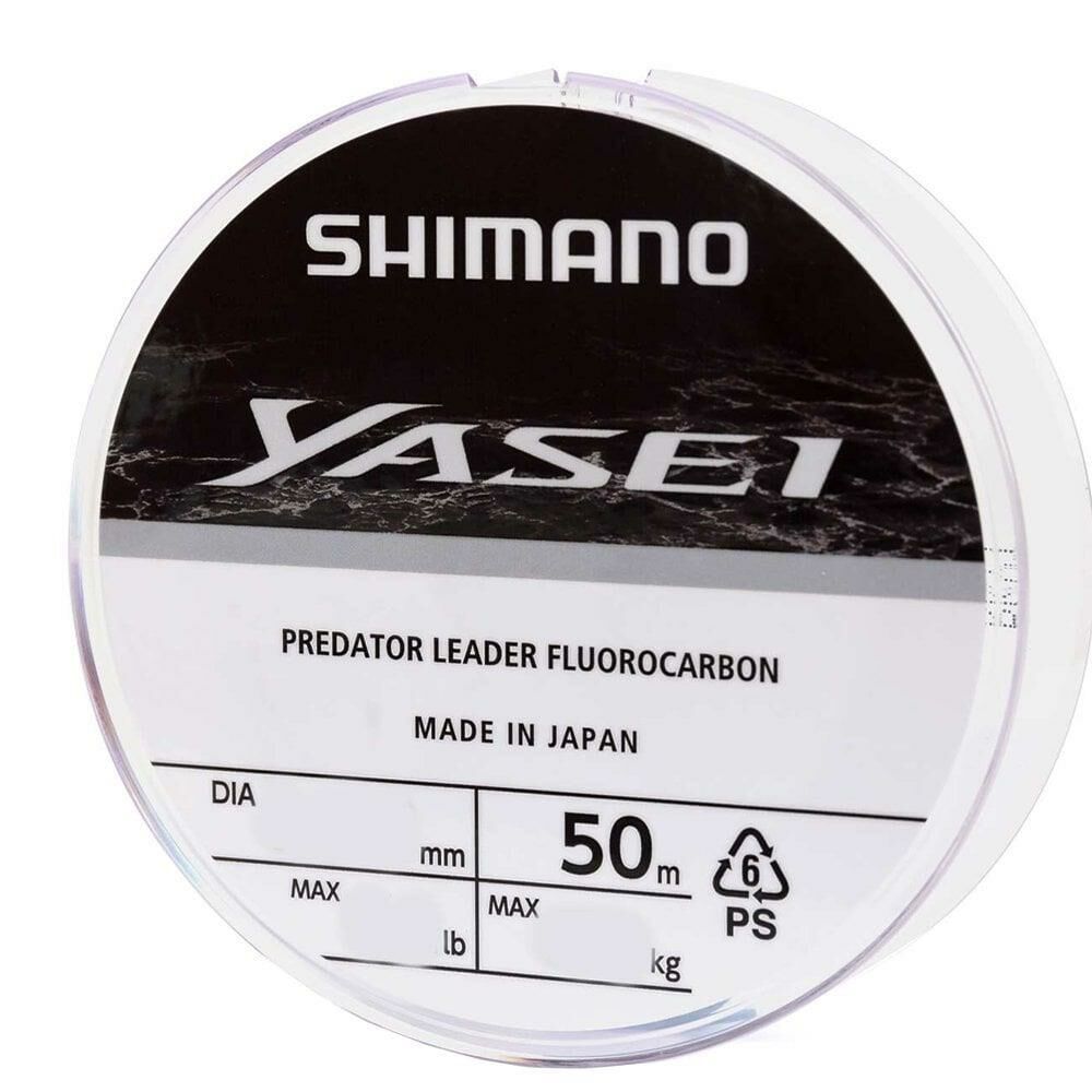 SHIMANO Yasei Predator Fluorocarbon 50m 0,28mm 6,32kg