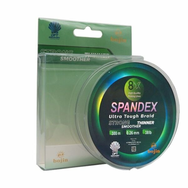 BOJIN 8X Spandex İp Misina 0.26 mm 300 m