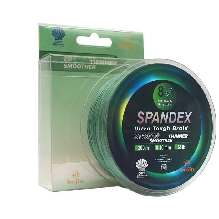 BOJIN 8X Spandex İp Misina 0.40 mm 300 m