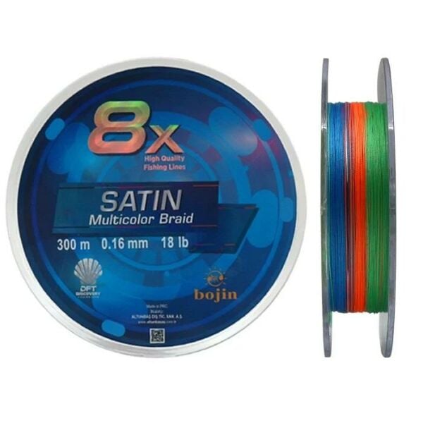 BOJIN Satin 300 m 0.16 mm Misina