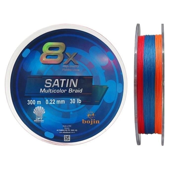 BOJIN Satin 300 m 0.22 mm Misina