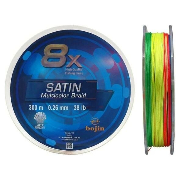 BOJIN Satin 300 m 0.24 mm Misina