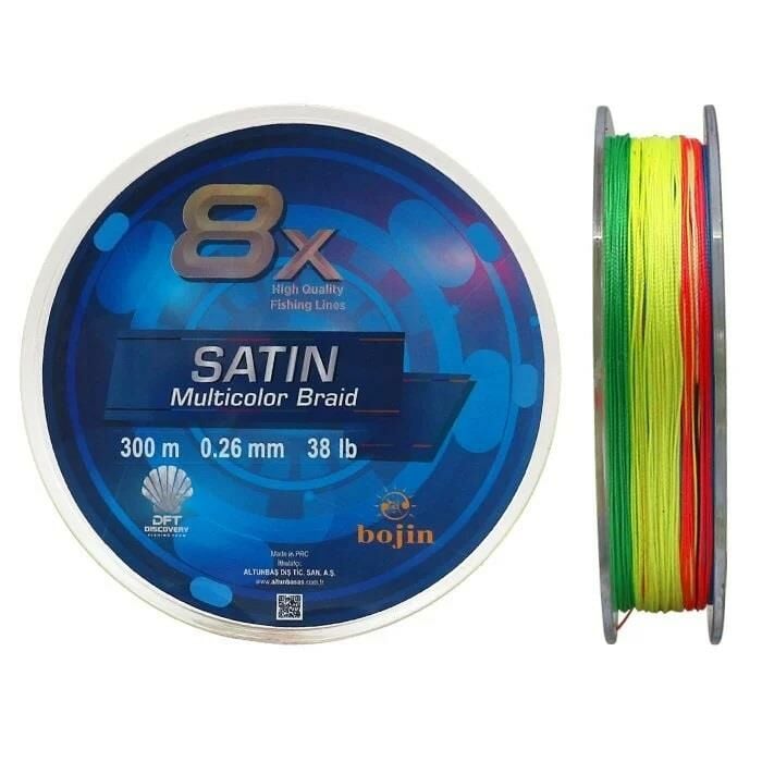 BOJIN Satin 300 m 0.26 mm Misina