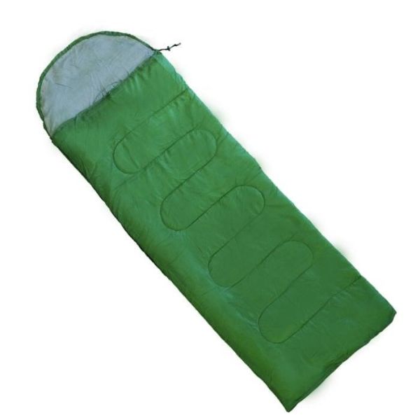 DFT 5°/15° Uyku Tulumu Düz Başlık (190+30cm) x 75 Yeşil