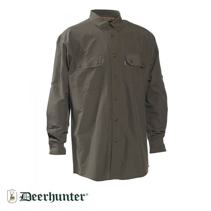 EVAN BAMBOO SHIRT 353 Adventure Green  45/46