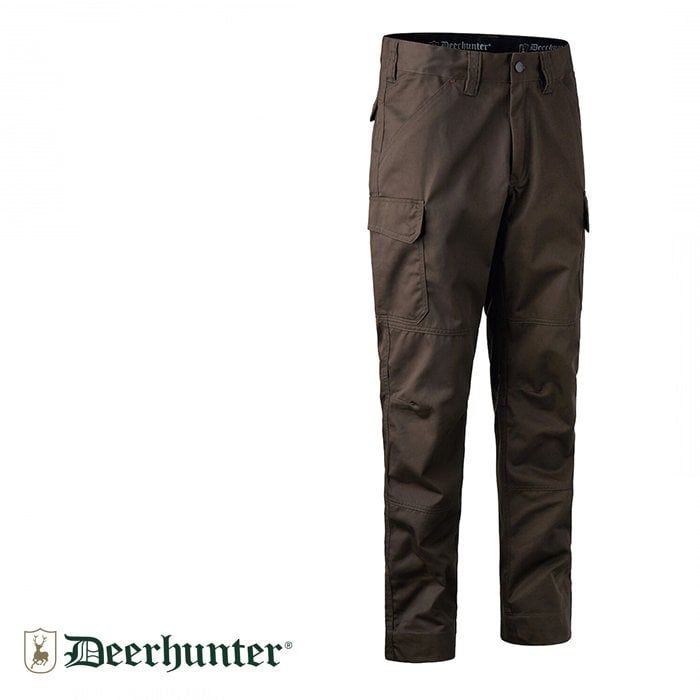 DEERHUNTER Rogaland Expedition Trousers 571 Brown Leaf Pantolon 52