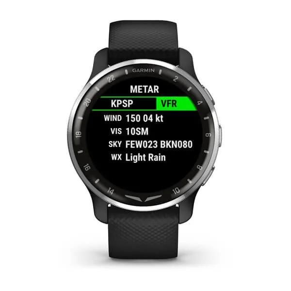 GARMIN D2 Air X10 Siyah Akıllı Saat (Havacılık Saati)