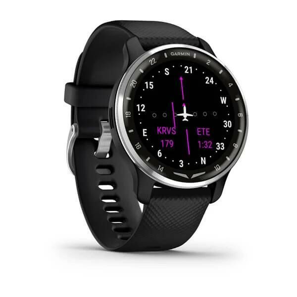 GARMIN D2 Air X10 Siyah Akıllı Saat (Havacılık Saati)
