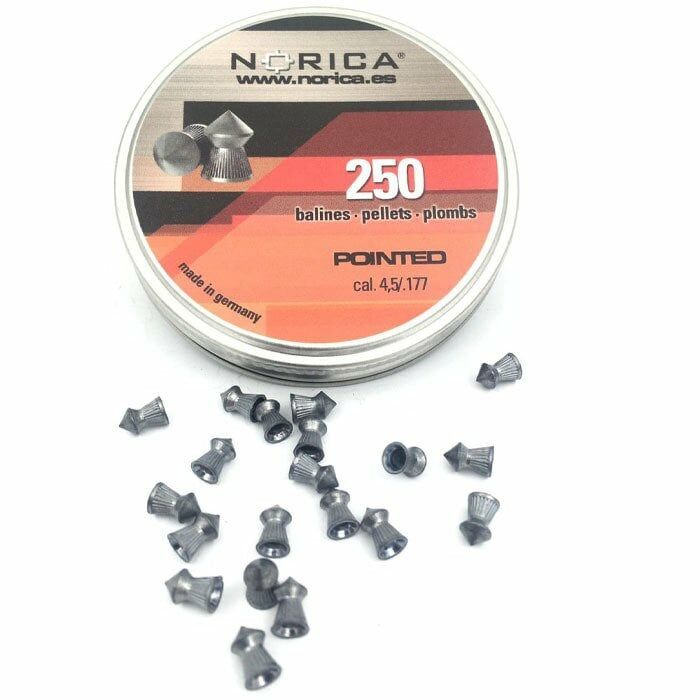 NORICA Pointed 4,5 mm  Havalı Saçma *250