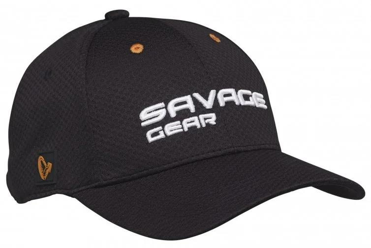 SAVAGE GEAR Sports Mesh Cap One Size Black Şapka