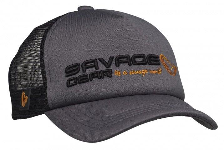 SAVAGE GEAR Classic Trucker Cap One Size Sedona Gray Şapka