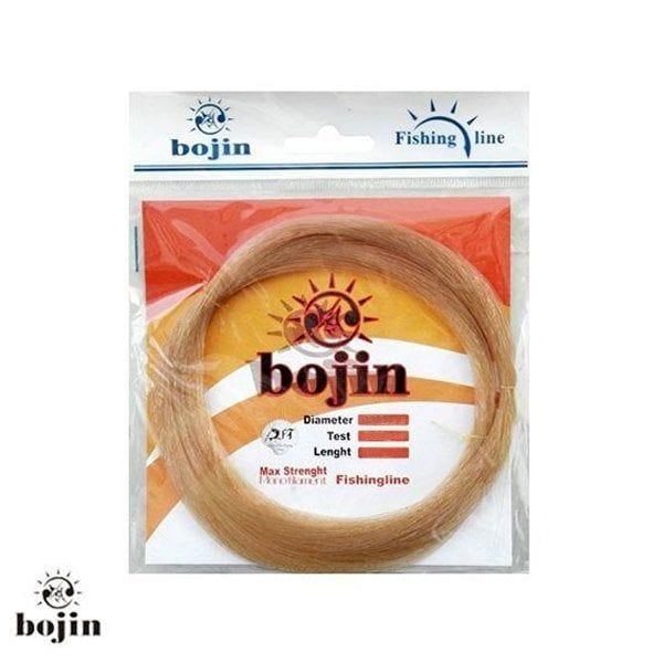 T. D.DFT Bojin Poşet Misina 100 m-0.50 mm - A.Kahve