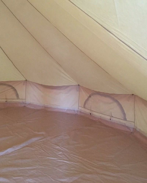 NURGAZ Campout Büyük Kamp Çadırı Kanvas Çadır