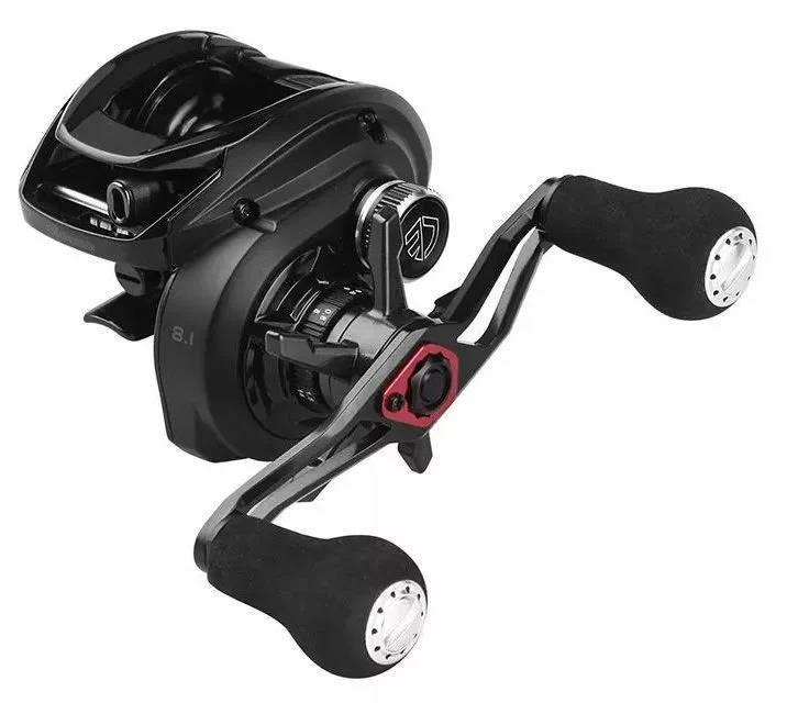 OKUMA Hakai HDT100-A 6+1BB Black Çıkrık Makinesi