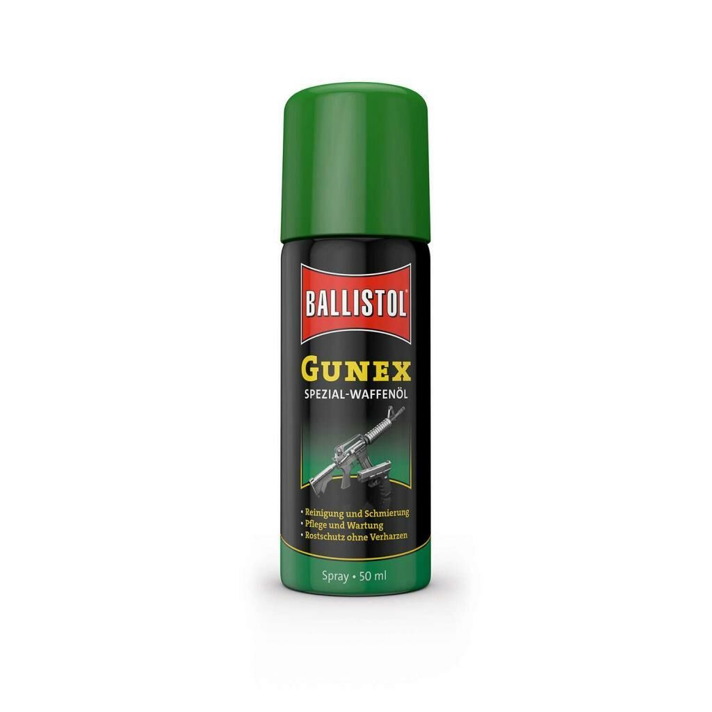 BALLISTOL Gunex Gun Care 50 ml Sprey Bakım Yağı