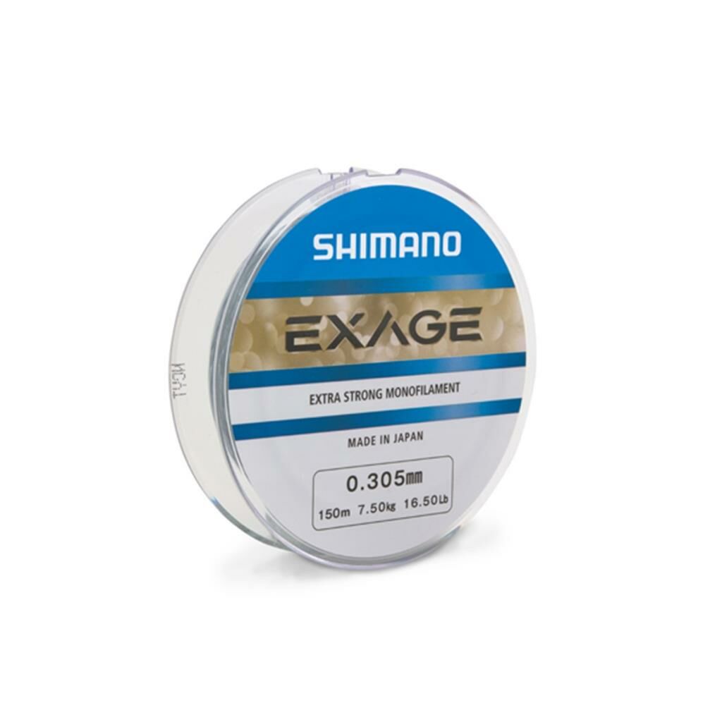 SHIMANO Exage 300m 0,185mm Misina