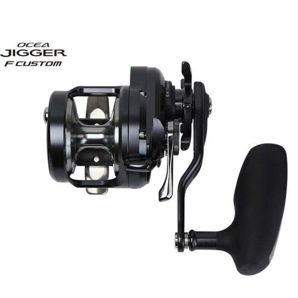 Shimano Ocea Jigger F Custom 1501 HG Çıkrık Makinesi (Sol El)