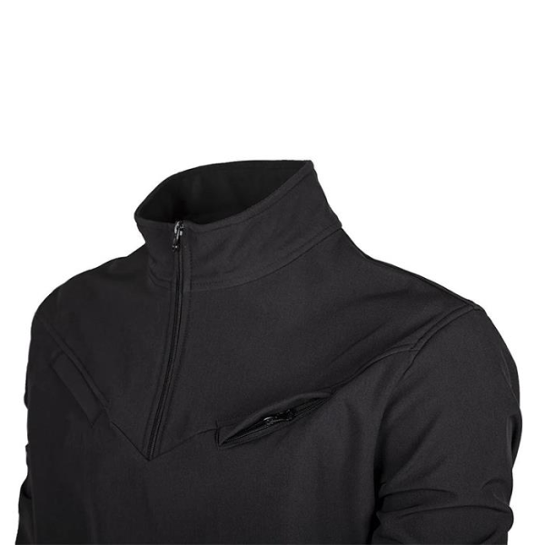 VAV SHELLSW-01 Softshell Sweatshırt Siyah XXL