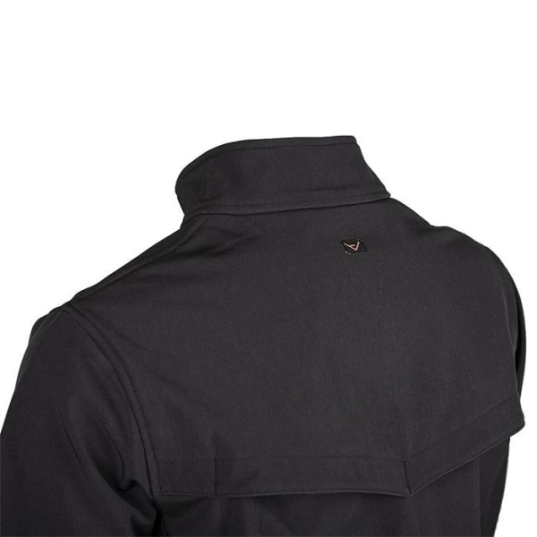 VAV SHELLSW-01 Softshell Sweatshırt Siyah XXL