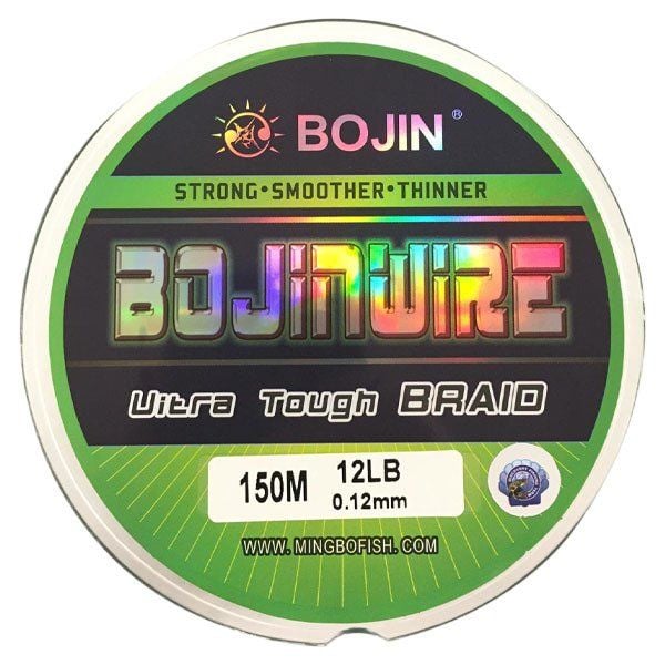 BOJIN 8X SN Braıd İp Misina 0.12 mm 12Lb 150 m