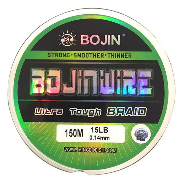 BOJIN 8X SN Braıd İp Misina 0.14 mm 15 Lb 150 m