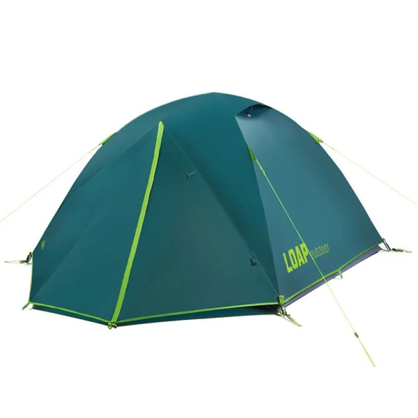 LOAP Axes 3 Kişilik Kamp Çadırı (75+185+75 × 220 × 130 cm