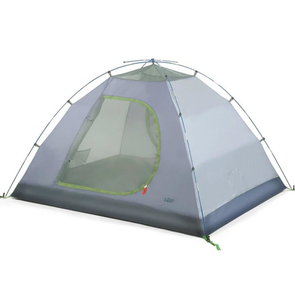 LOAP Axes 3 Kişilik Kamp Çadırı (75+185+75 × 220 × 130 cm