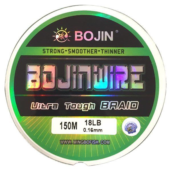 BOJIN 8X SN Braıd İp Misina 0.16 mm 18 Lb 150 m