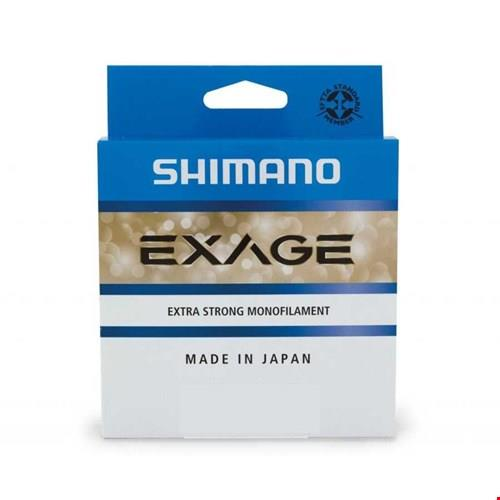 SHIMANO Exage 150m 0,405mm Monofilament Misina Extra Strong