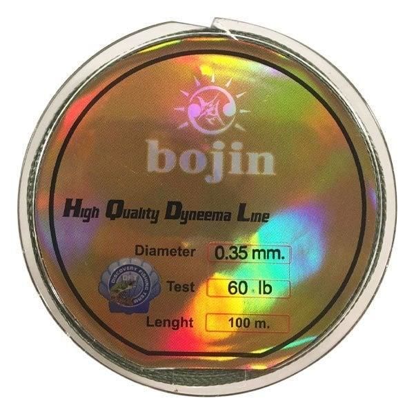 D.BOJIN 100m-0.35mm Renk: B023 (Yeşil) Misina