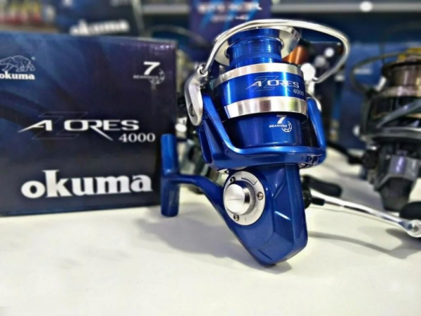 OKUMA Azores Blue 4000 Olta Makinesi
