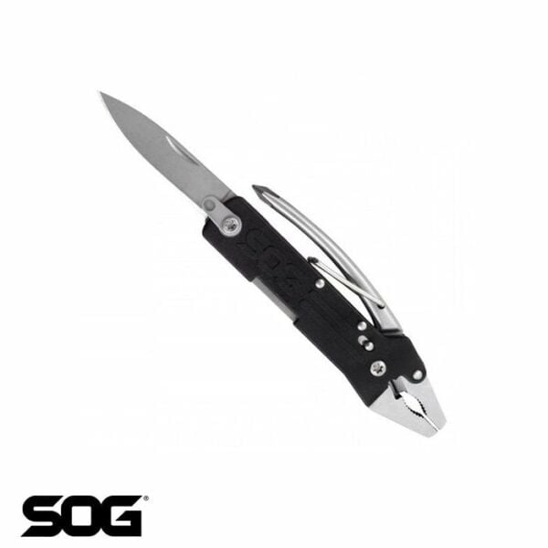 SOG TC1001 MICRO TOOLCLIP-BLACK ÇOK AMAÇLI PENSE