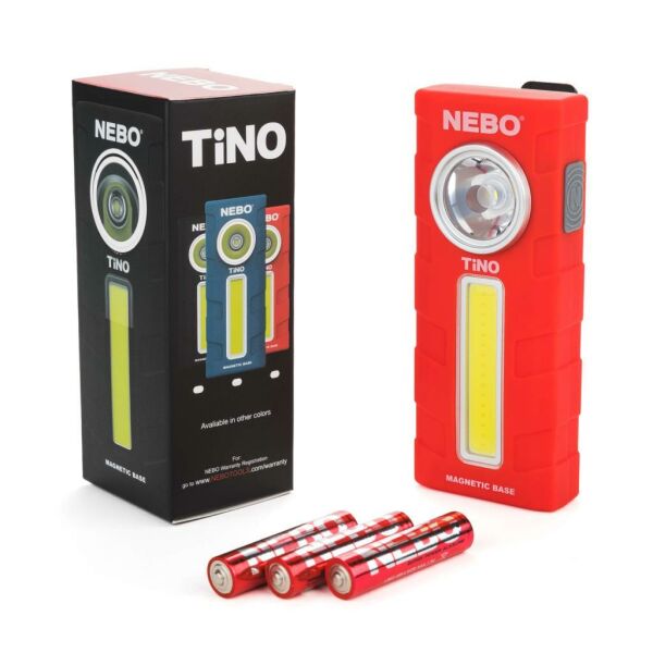 TRUE UTILITY  Nebo 6809 Tino 300 Lümen Fener